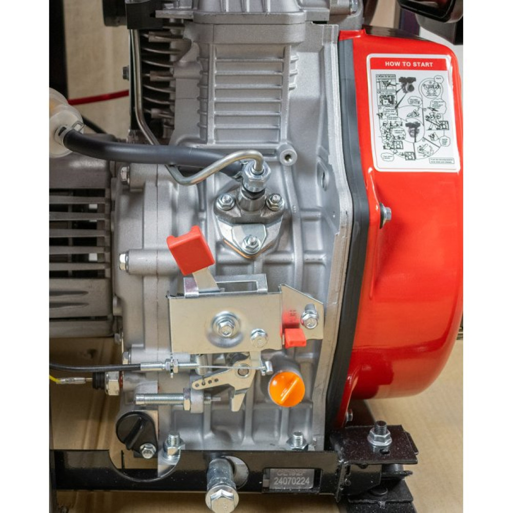 Дизельний генератор Kraissmann 10000 DG 1 RED ENERGY LINE 220 В