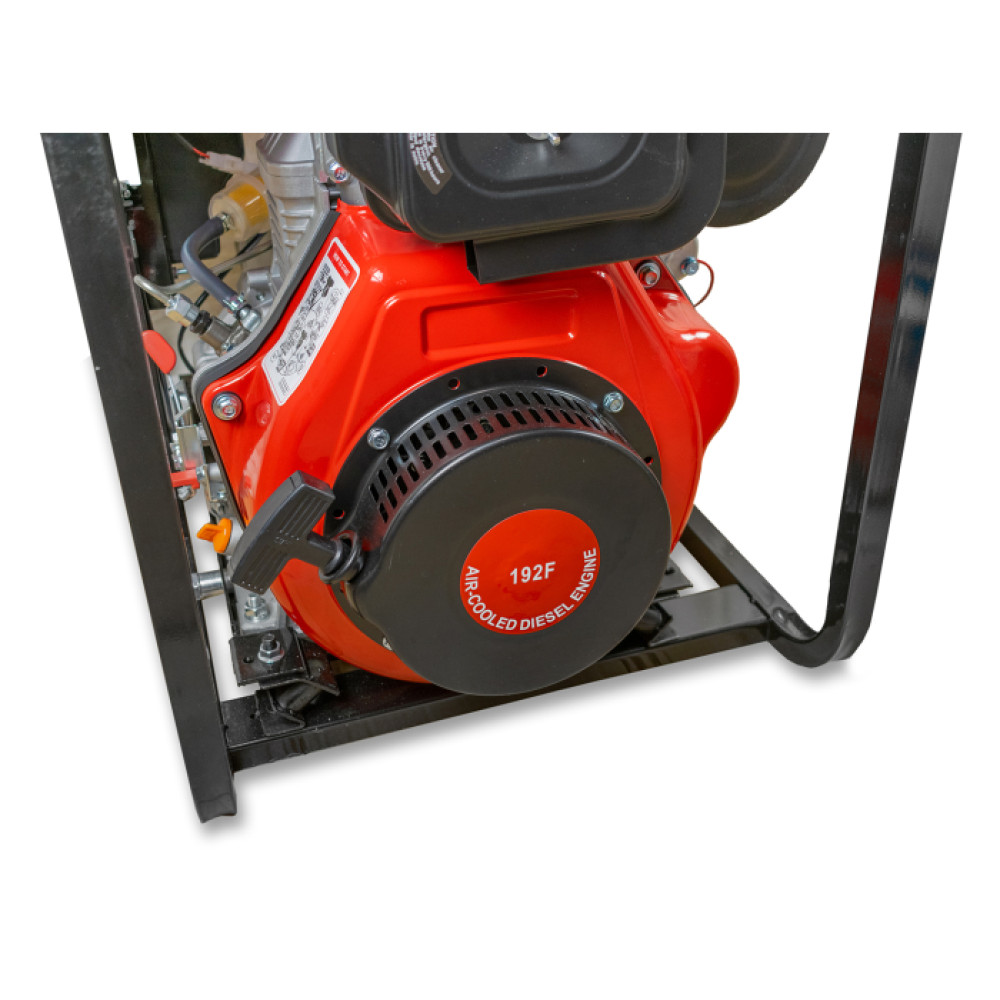 Дизельний генератор Kraissmann 8000 DG 1 RED ENERGY LINE купити в
