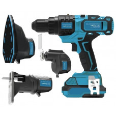 Акумуляторний мультиінструмент KRAISSMANN 4 AMT-S1 20UL (без АКБ і ЗП)