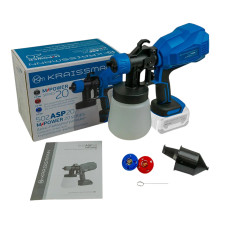 Акумуляторний фарборозпилювач Kraissmann 502 ASP 20 MP (без АКБ та ЗП)
