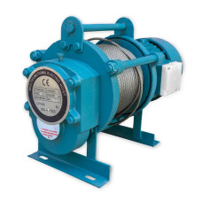 Лебідка електрична KRAISSMANN KCD 1500 (до 60м, 380В)