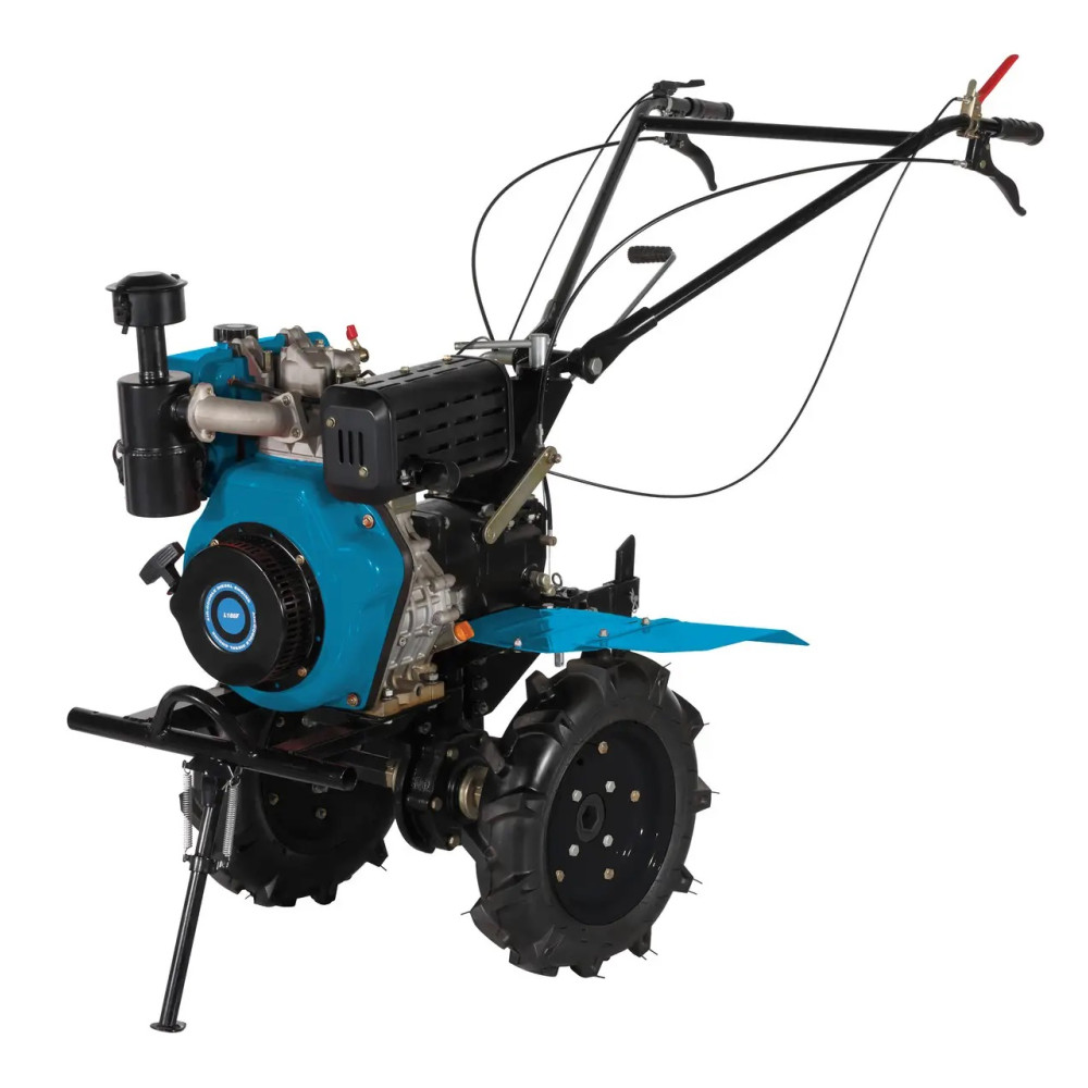 Дизельний мотоблок Kraissmann 418 DBH 1100 (4.00-10) (9 к.с.)