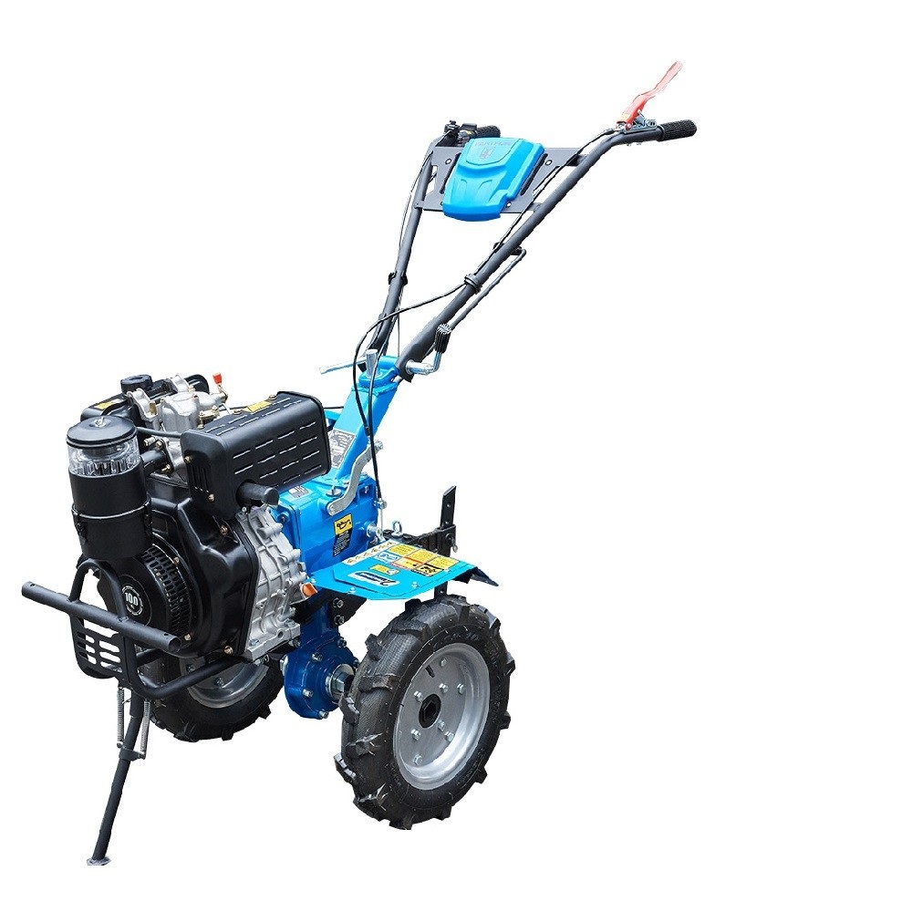 Дизельний мотоблок Kraissmann 418 DBH 1100 (4.00-10) (9 к.с.)