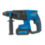 Перфоратор аккумуляторний KRAISSMANN 261 ABH-BL 20/2 MP
