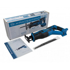 Акумуляторна шабельна пила KRAISSMANN 261 AUS 20UL(Без акб и зу)