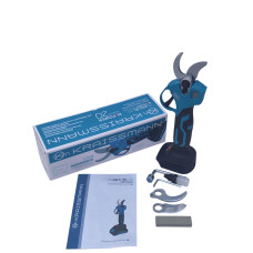 Акумуляторний секатор KRAISSMANN 25 AGS-BL 20 (без АКБ і ЗП)