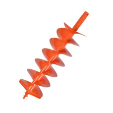 Шнек для мотобура KRAISSMANN SB 300*800 D (знімні заточувані ножі)