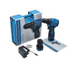 Акумуляторний шуруповерт KRAISSMANN 103 ABS-BL 16.8/45 Nm (в кейсі)