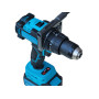 Шуруповерт акумуляторний KRAISSMANN 4135 E-ABS-BL 20/2 MP ударний