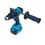 Шуруповерт акумуляторний KRAISSMANN 4135 E-ABS-BL 20/2 MP ударний