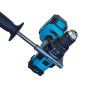 Шуруповерт акумуляторний KRAISSMANN 4135 E-ABS-BL 20/2 MP ударний