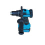 Шуруповерт акумуляторний KRAISSMANN 4135 E-ABS-BL 20/2 MP ударний