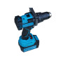 Шуруповерт акумуляторний KRAISSMANN 4135 E-ABS-BL 20/2 MP ударний