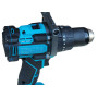 Шуруповерт акумуляторний KRAISSMANN 4135 E-ABS-BL 20/2 MP ударний