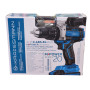 Шуруповерт акумуляторний KRAISSMANN 4135 E-ABS-BL 20/2 MP ударний
