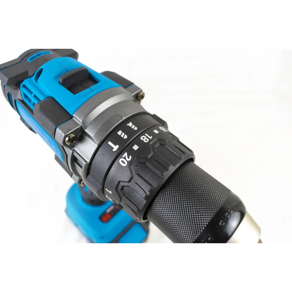 Шуруповерт акумуляторний KRAISSMANN 4135 E-ABS-BL 20/2 MP ударний