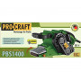 Стрічкова шліфувальна машина Procraft PBS-1400 (струбцини для кріплення до столу)