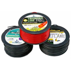 Жилка для мотокоси квадратна Forte 2,7мм*216м