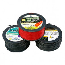 Жилка для тримера квадрат із сердечником Forte 2мм*324м