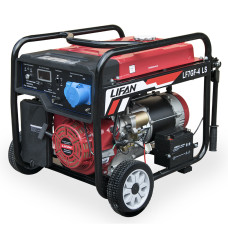 Генератор газ/бензин LIFAN LF7GF-4LS BiFuel 7,5кВт з електрозапуском Генератор газ/бензин LIFAN LF7GF-4LS BiFuel 7,5кВт з електрозапуском