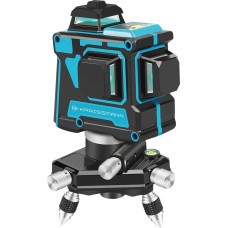 3D Лінійний лазерний нівелір (лазерний рівень) Kraissmann 12 3D-LL 25