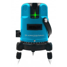 Лінійний лазерний нівелір Kraissmann 5 LL 30G (зелений промінь)