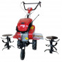 Бензиновый мотоблок Loncin LC750GW (1WG3.4-75FQ-DA) 5,5 л.с