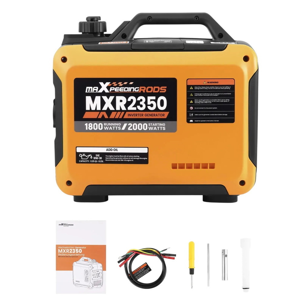 Інверторний генератор MaXpeedingRods MXR2350 2.0кВт