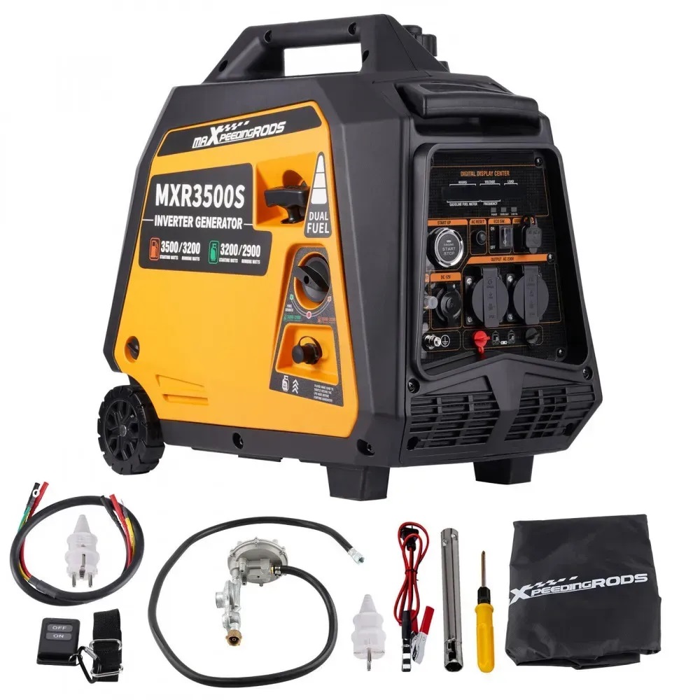 Инверторный генератор MaXpeedingRods MXR3500s 3.5кВт