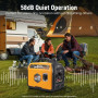 Бензиновый инверторный генератор Maxpeedingrods MXR3800