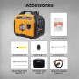 Бензиновый инверторный генератор Maxpeedingrods MXR3800