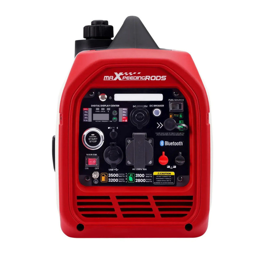 Инверторный генератор MaXpeedingRods MXR4000 GT 3.5кВт