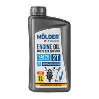 Масло Molder Engine Oil 2T SAE20 1л