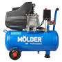 Компресор повітряний Molder MA31240 з ресівером 24л, 175л/хв, 1100Вт