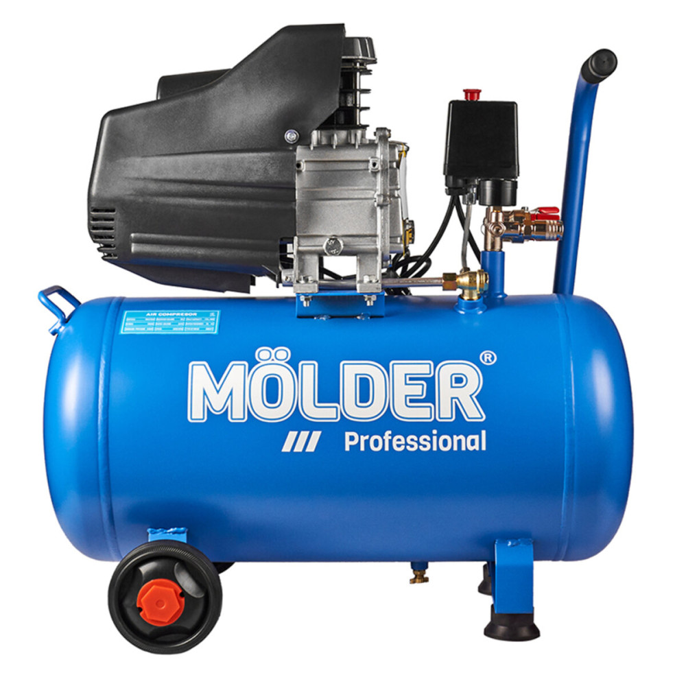 Компрессор воздушный Molder MA31500 с ресивером 50л, 175л/мин, 1100Вт