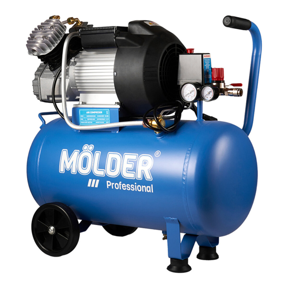 Компрессор воздушный Molder MA31510 с ресивером 50л, 356л/мин, 2200Вт