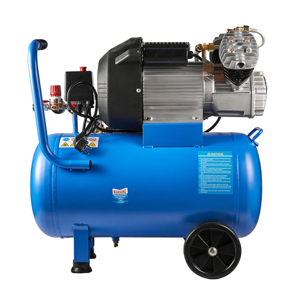 Компрессор воздушный Molder MA31510 с ресивером 50л, 356л/мин, 2200Вт