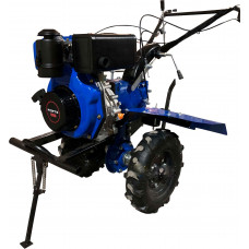 Мотоблок FORTE 105 (1050) 6 к.с., дизель (синій)