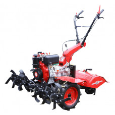 Мотоблок Weima WM1100AE6 КМ (4+2 СКОР., ДИЗЕЛЬ 6 к.с., РУЧКИ КМ, КОЛЕСА 4,00-10)