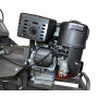 Мотоблок Weima WM1100C-6 KM DIFF (КМ ручки, 4+2 швидкості, бензиновий 7,0 к.с., розблокування колеса 5,00-12)