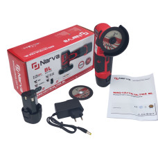 Акумуляторна болгарка Narva NAG-12/76 ULTRA