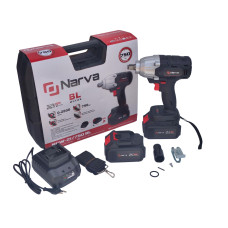 Аккумуляторный ударный гайковерт NARVA NCW- 21/750BL