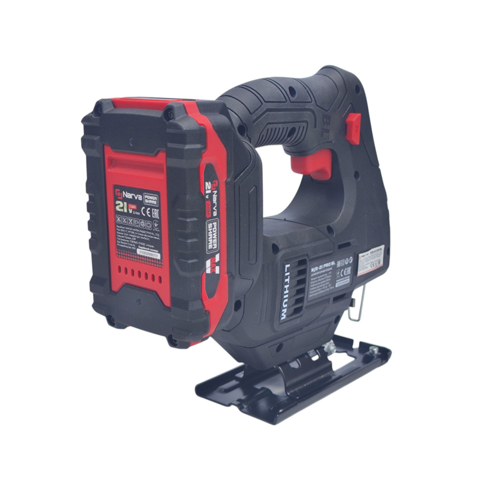 Аккумуляторный лобзик NARVA NJS-21 PRO BL