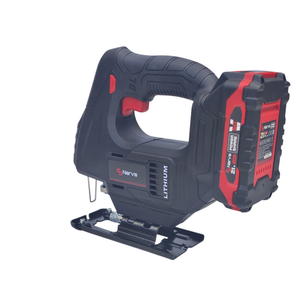 Аккумуляторный лобзик NARVA NJS-21 PRO BL