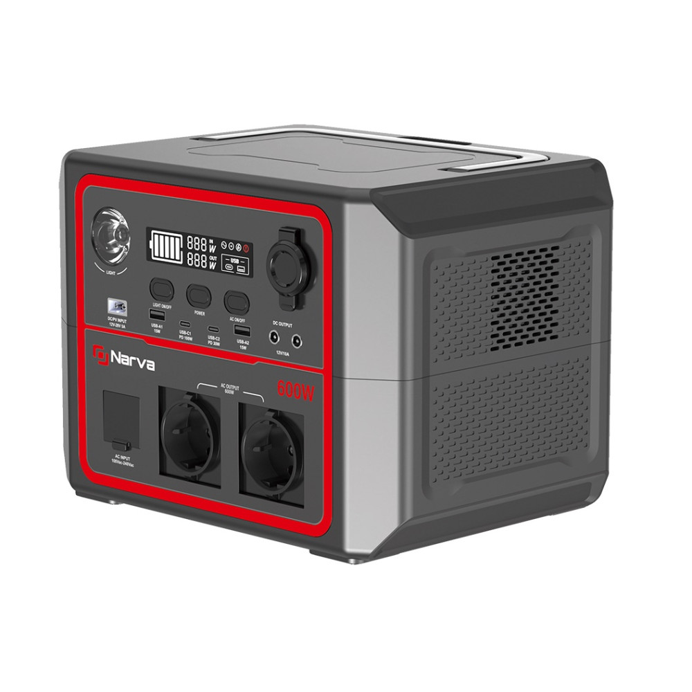Портативная зарядная станция Narva NPS-600 336Wh