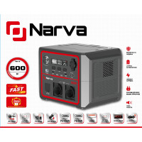 Портативная зарядная станция Narva NPS-600 336Wh
