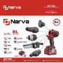 Набор аккумуляторных инструментов NARVA SET-501 5 в 1