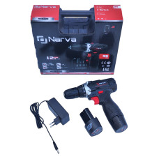 Шуруповерт акумуляторний Narva NCD-12К (з набором)
