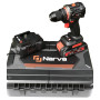 Аккумуляторный шуруповерт Narva NCD-21 PRO BL (бесщеточный)