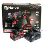Аккумуляторный шуруповерт Narva NCD-21 PRO BL (бесщеточный)